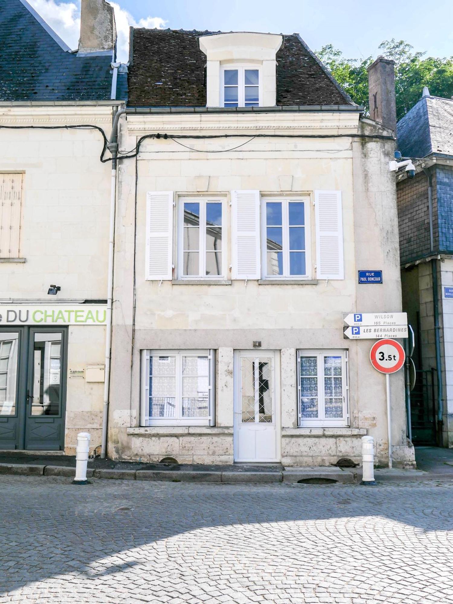 Les Clematites De Saint-Aignan 4P, 7 Min Du Zoo Villa Eksteriør bilde
